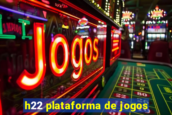 h22 plataforma de jogos